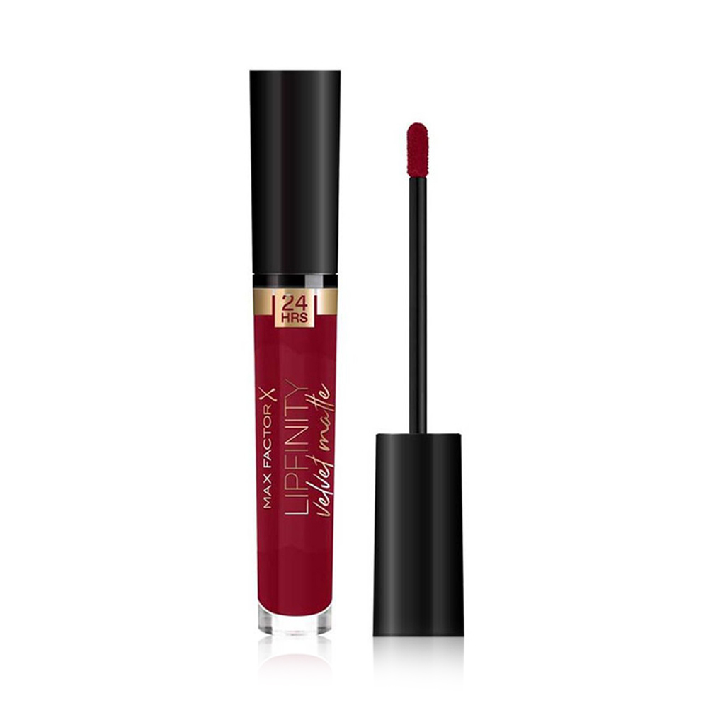Lipfinity Velvet Matte - Rustic Red