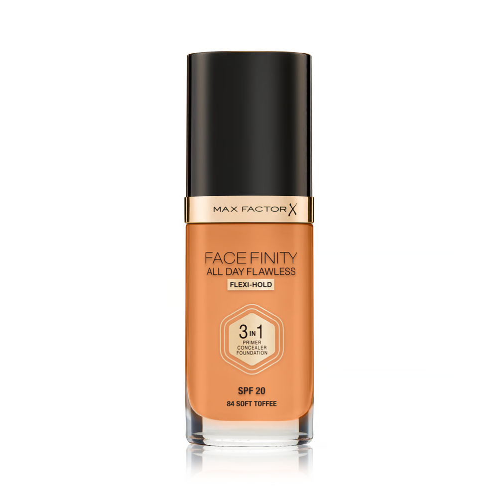 Facefinity All Day Flawless Flexi -Hold 3 in 1 Foundation - Soft Tofee