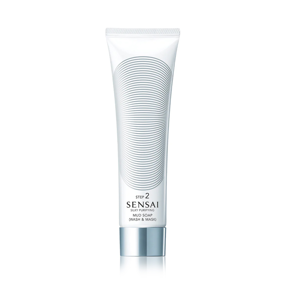 Silky Purifying Cleansing Mud Soap - 125ml