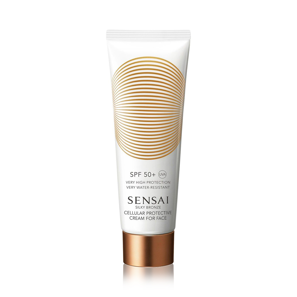 Silky Bronze Protective Suncare Cream For Face SPF 50+ - 50ml