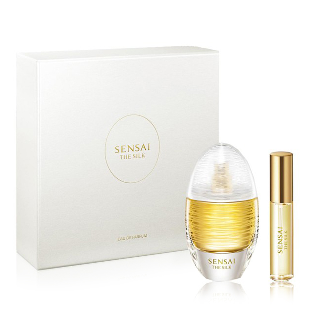 مجموعة عطر ذا سيلك للنساء - قطعتين